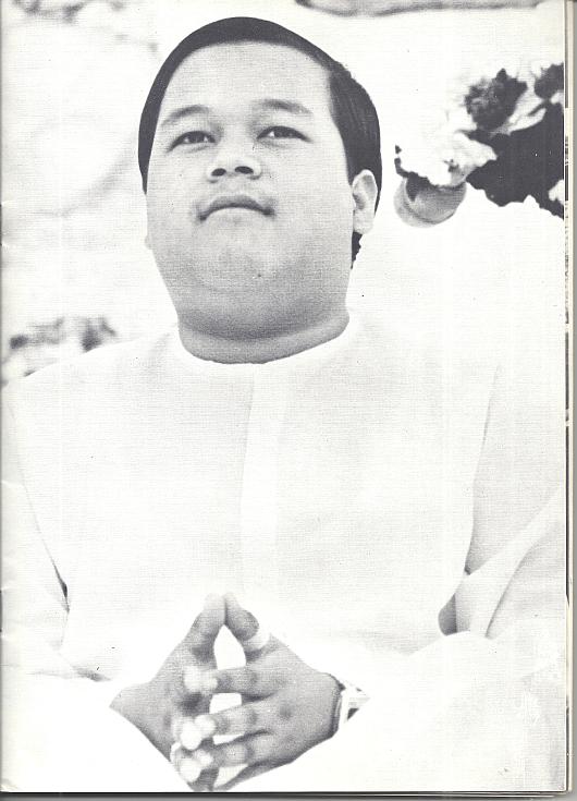Prem Rawat aka Maharaj Ji in 1972