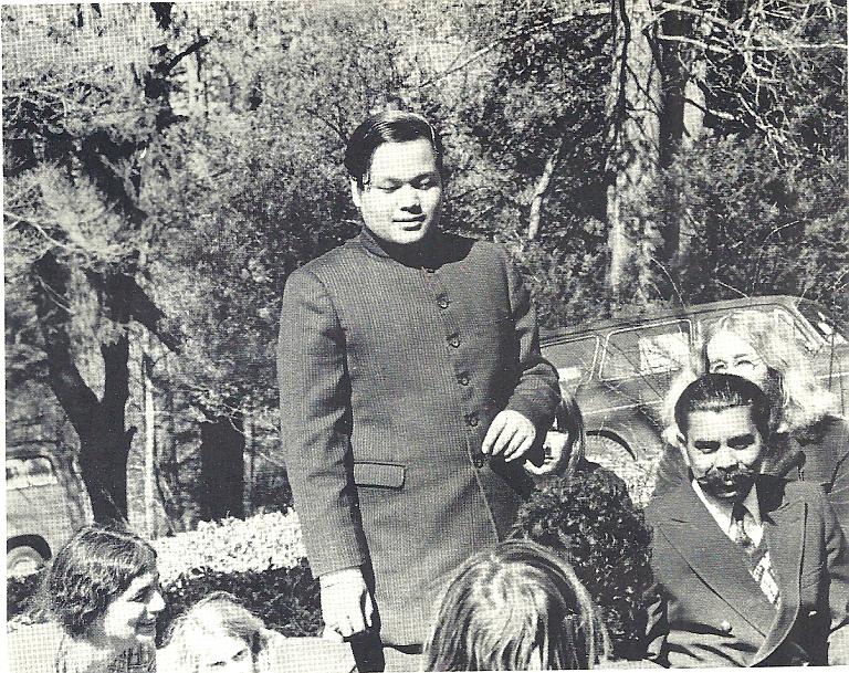 Prem Rawat aka Guru Maharaj Ji in 1972
