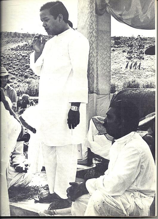 Prem Rawat aka Guru Maharaj Ji in 1972