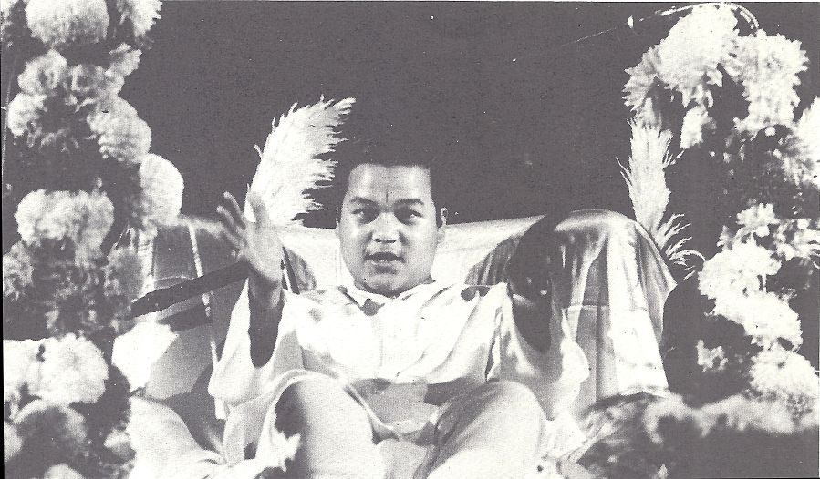 Prem Rawat aka Guru Maharaj Ji in 1971