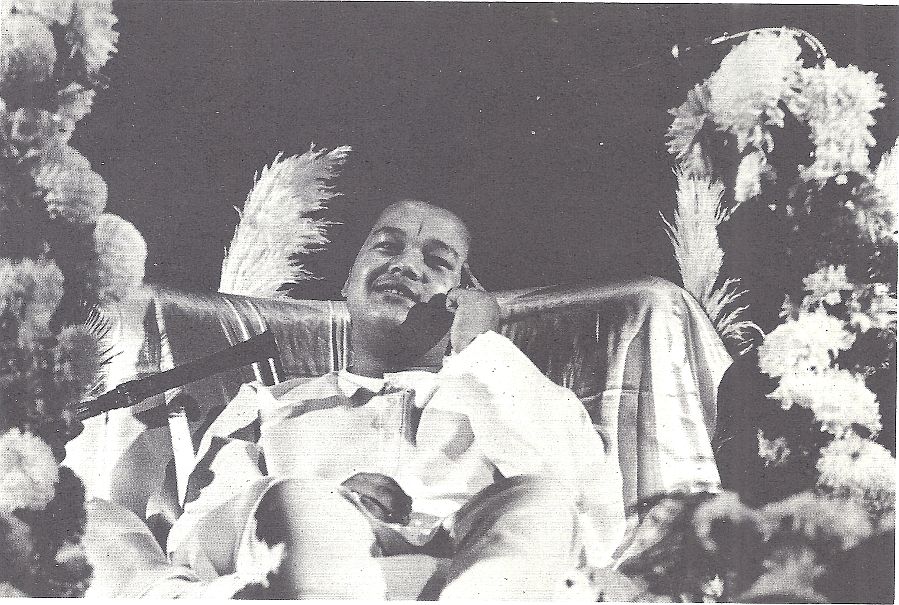 Prem Rawat aka Guru Maharaj Ji in 1971