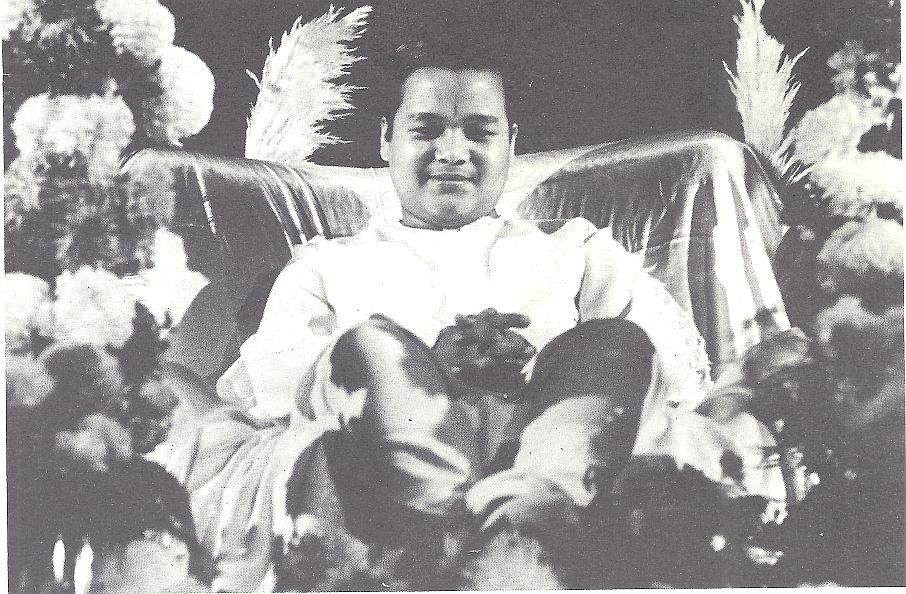 Prem Rawat aka Guru Maharaj Ji in 1971