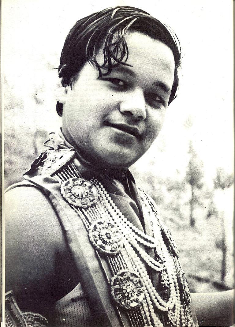 Prem Rawat aka Guru Maharaj Ji Dressed as Krishna