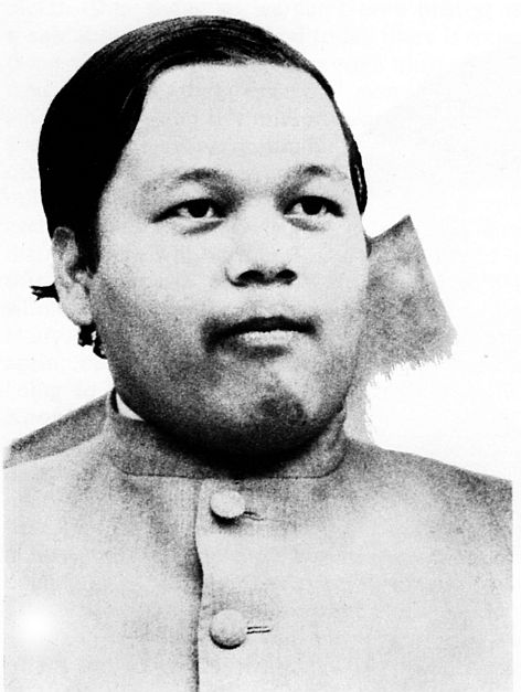 The Young Prem Rawat in the early 1970's when he was still Balyogeshwar or Guru Maharaj Ji