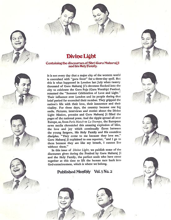 Divine Light Magazine Vol 3 No 2 November 1973
