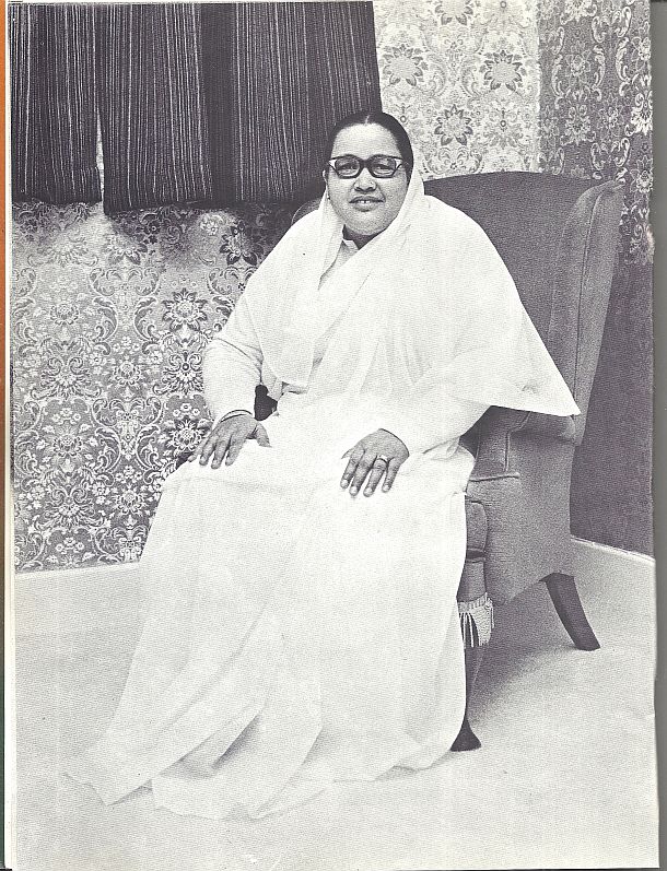 Prem Rawat's Divine Mother Mata Ji Who Later Disowned Him in 1973