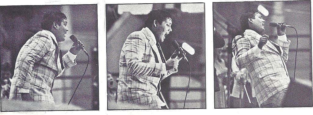 Shri Bhole Ji part of Prem Rawat's Holy Family at Guru Puja in 1973