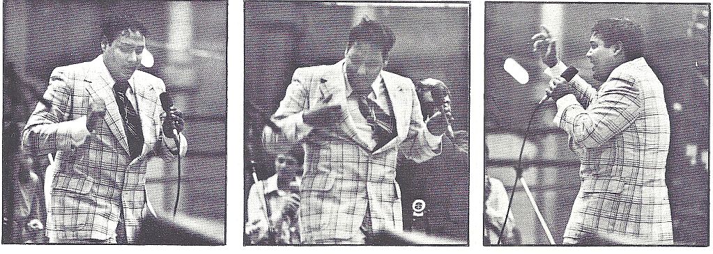 Shri Bhole Ji part of Prem Rawat's Holy Family at Guru Puja in 1973