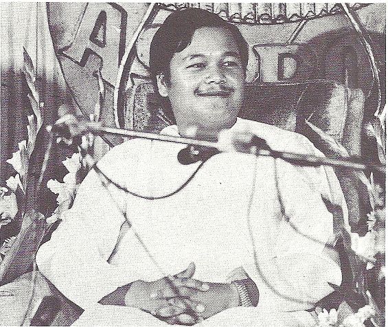 Prem Rawat at the Millenium '73 Festival