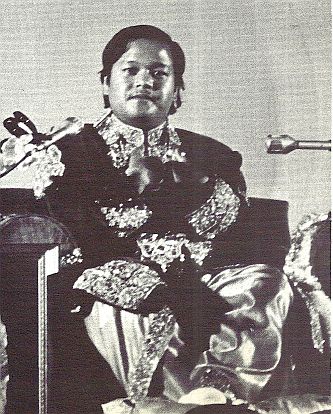 Prem Rawat at the Millenium '73 Festival