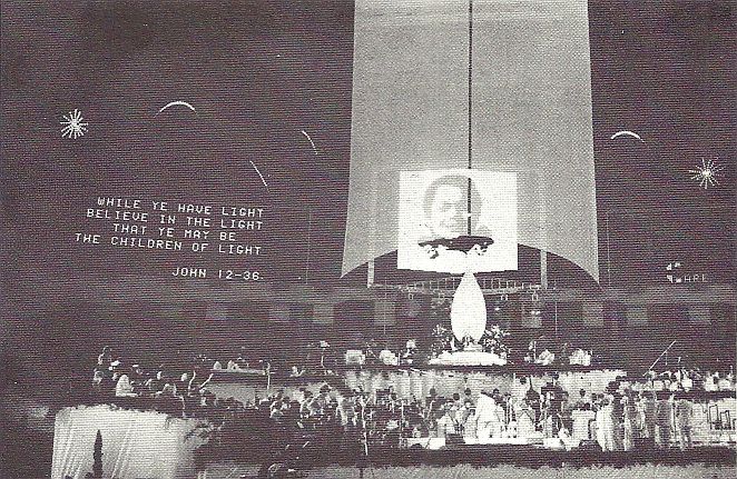 Prem Rawat at the Millenium '73 Festival