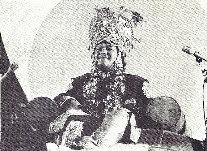 Prem Rawat at the Millenium '73 Festival