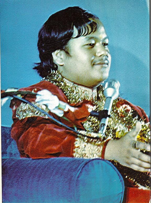 Prem Rawat at the Millenium '73 Festival