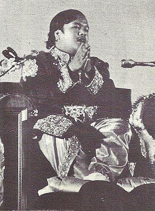 Prem Rawat at the Millenium '73 Festival