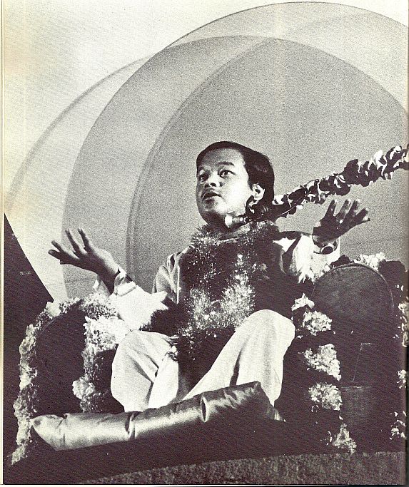 Prem Rawat at the Millenium '73 Festival