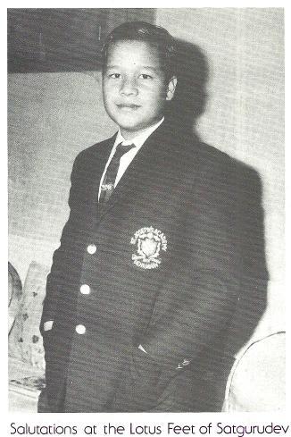 Prem Rawat Schoolboy