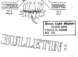 Volume 1, Number 1, August 1973