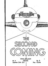 Volume 1, Number 3, September 30th 1973