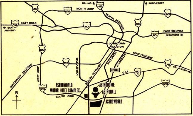 Astrodome Map