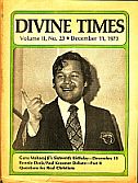 Divine Times magazine