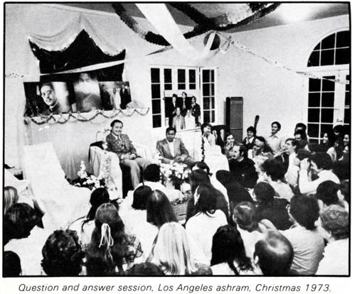 Prem Rawat Inspirational Speaker Christmas 1973