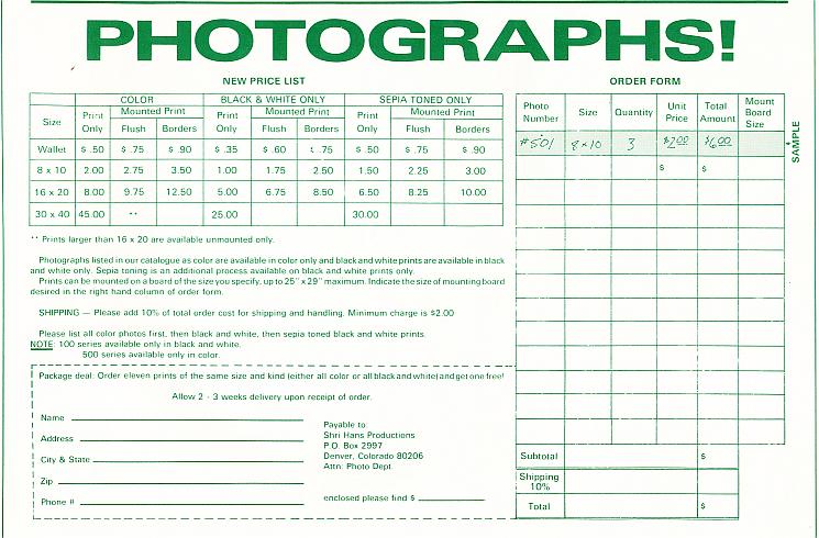 Photos of Prem Rawat For Sale