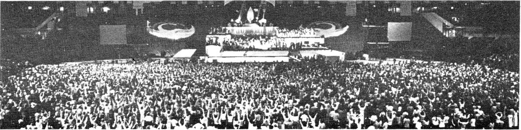 The Thrones and Stages of Prem Rawat aka Maharaji