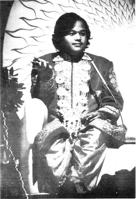 Prem Rawat aka Guru Maharaj Ji aka Maharaji