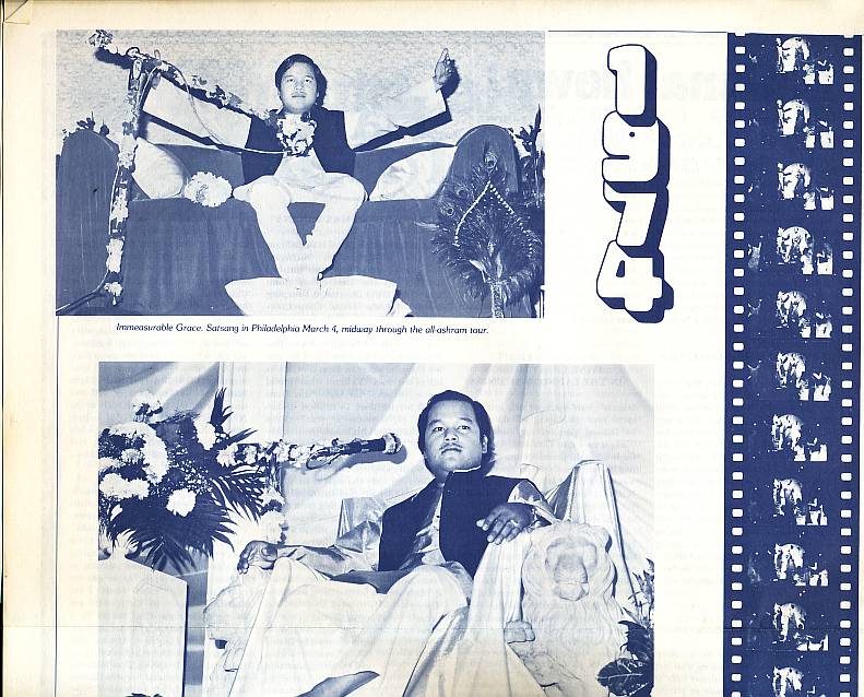 Prem Rawat aka Guru Maharaj Ji 1974