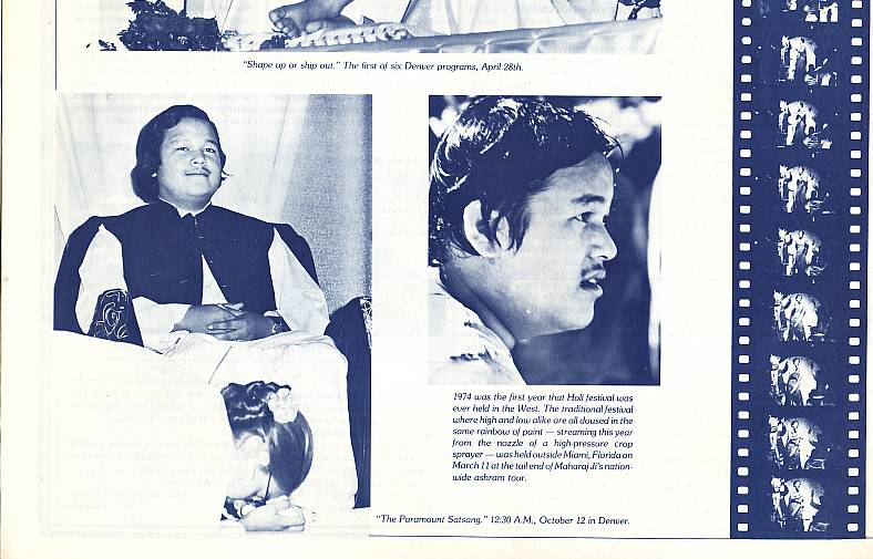 Prem Rawat aka Guru Maharaj Ji 1974