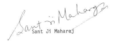 Sant Ji Maharaj