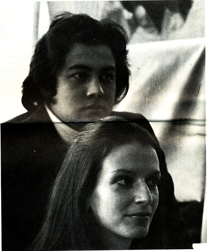 Raja and Claudia Rawat