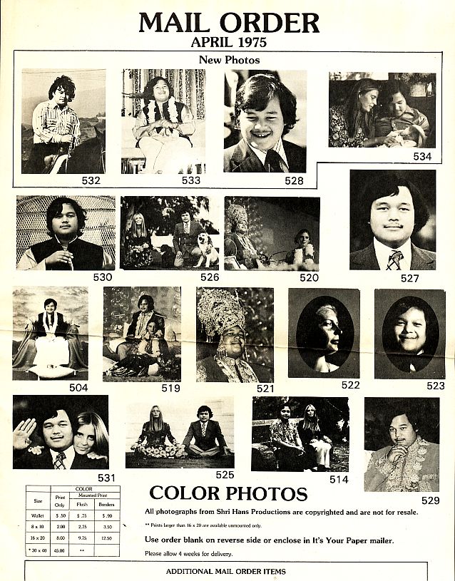 Prem Rawat: Divine Times magazine