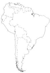 South America Sketch