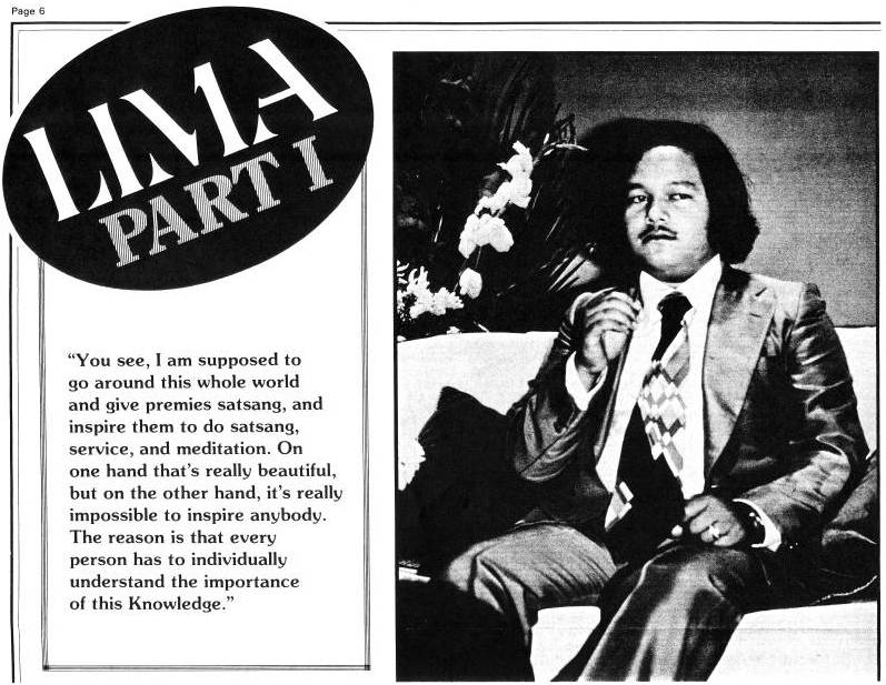 Prem Rawat aka Guru Maharaj Ji aka Maharaji