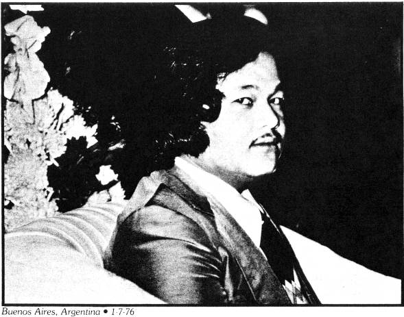 Buenos Aires, Argentina - 1-7-76