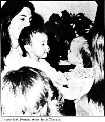 A soulful look: Premlata meets Sarah Clephane