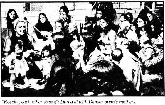 Durga Ji aka Marolyn Rawat at Satsang