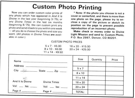 Prem Rawat Photos For Sale