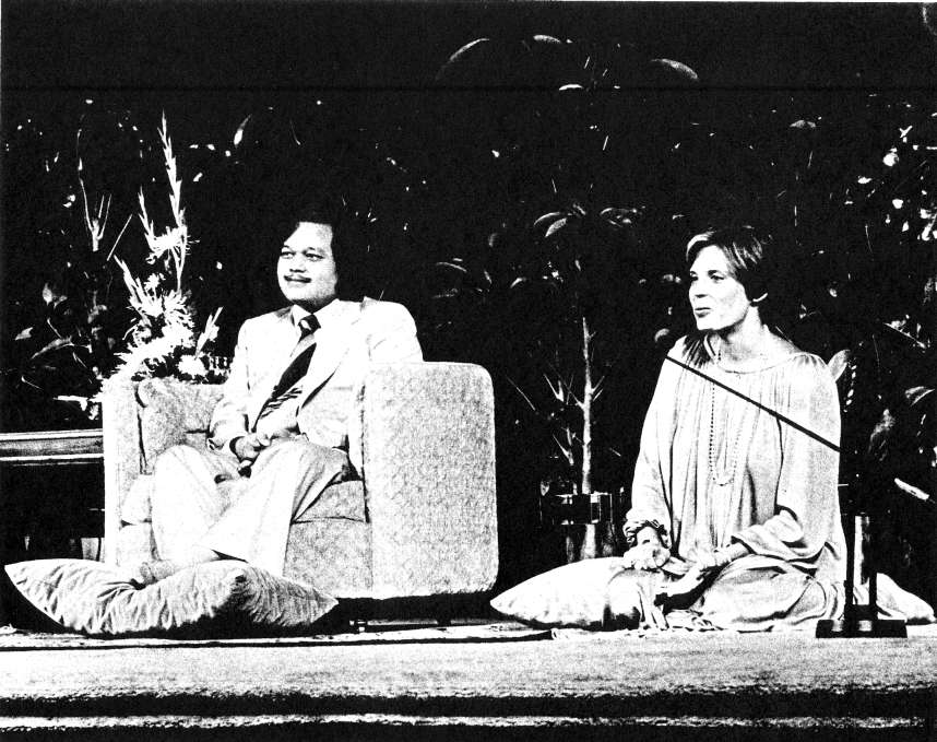 Prem Rawat aka Guru Maharaj Ji with Wife 1976