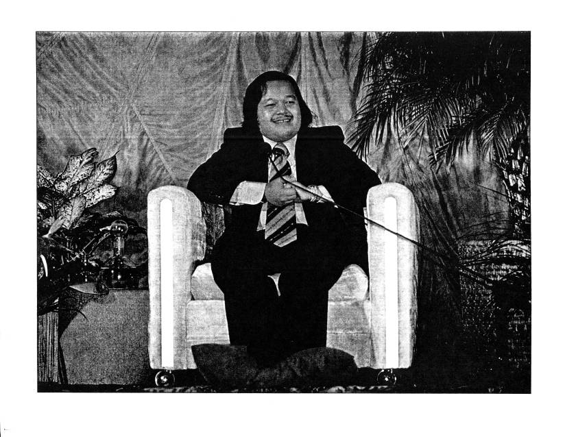 Prem Rawat Inspirational Speaker When He Was Guru Maharaj Ji, The Lord Of The Universe, Atlantic City, 1976