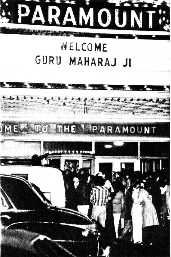 Prem Rawat (Maharaji) When He Was Guru Maharaj Ji, The Lord Of The Universe, 19776