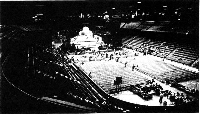 Stage Montreal April 29, 1977