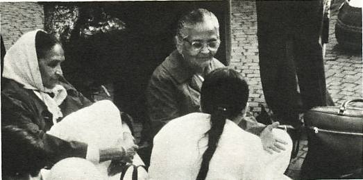 Indian Premies Hans Jayanti Festival Rome 1977