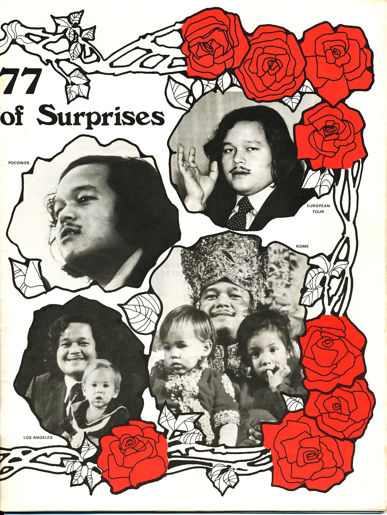 Prem Rawat: Divine Times magazine