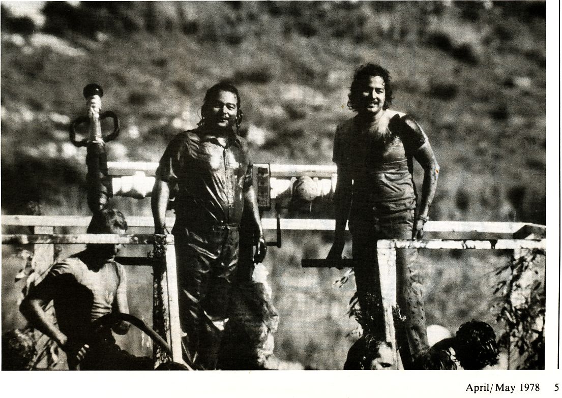 Prem Rawat (Maharaji) With Brother Raja Ji At The Holi Festival near Malaga, Spain, March 1978