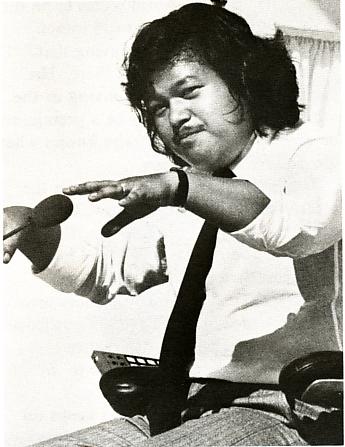 Prem Rawat Inspirational Speaker At The Holi Festival near Malaga, Spain, on Friday, March 24, 1978