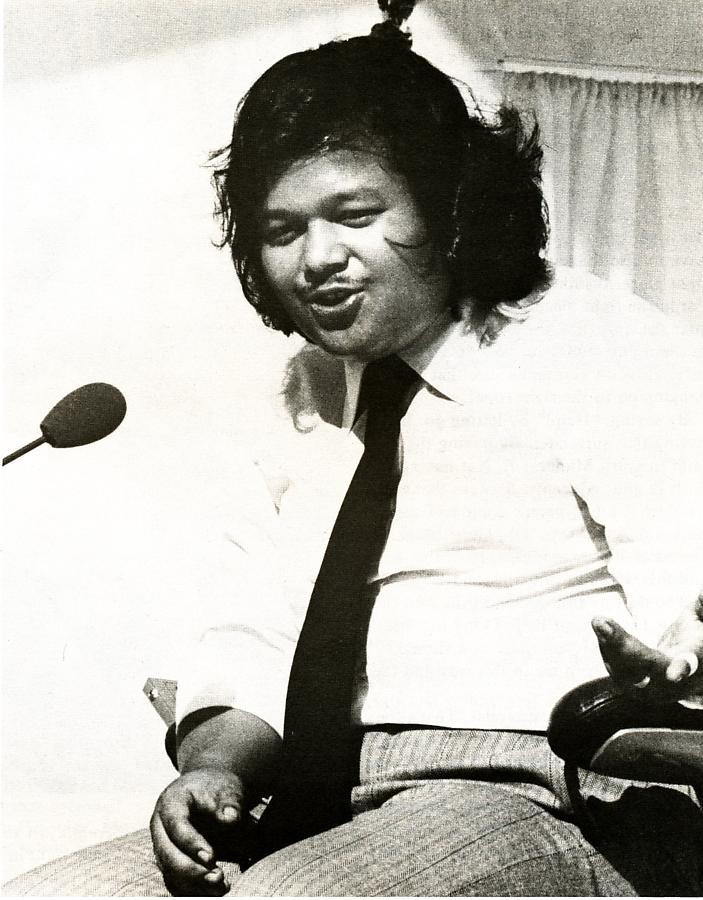 Prem Rawat (Maharaji) At The Holi Festival near Malaga, Spain, on Friday, March 24, 1978