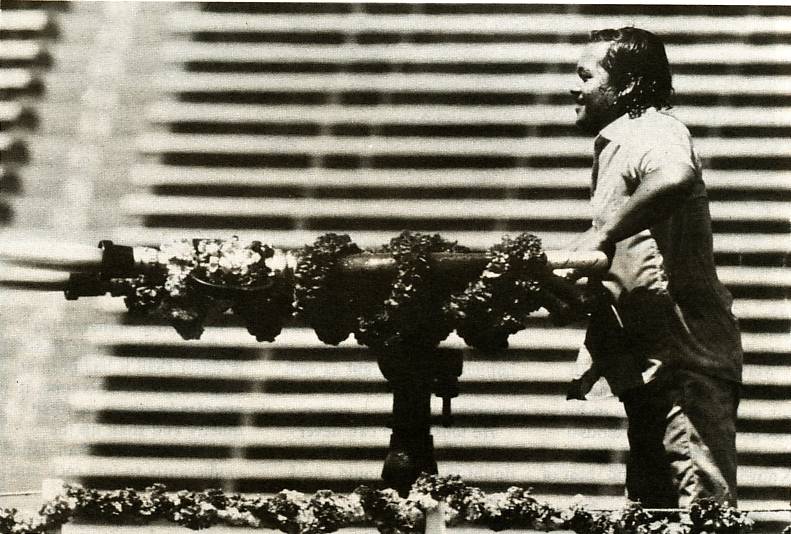 Prem Rawat (Maharaji) At The Holi Festival Orange Bowl, Miami, Florida, March 1978