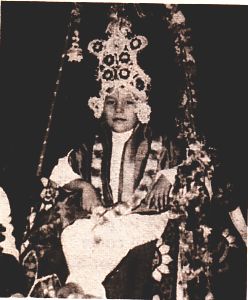 The Young Satguru or Perfect Master, Prem Rawat (Maharaji)